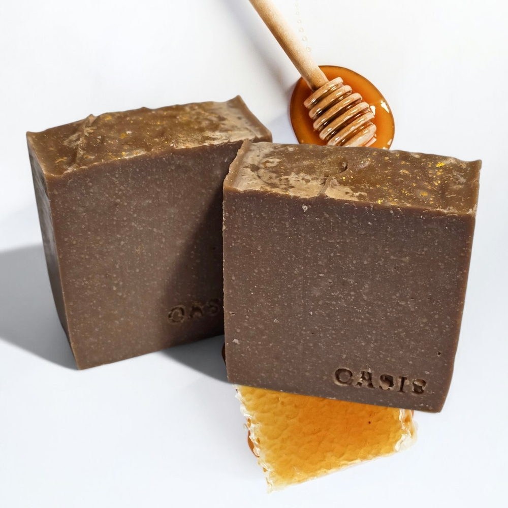 2 Oasis Tallow Milk & Honey Soap Bar